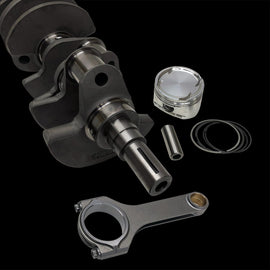 <b>BC0428</b> - Ford Coyote Stroker Kit - 3.750" Stroke Crank w/1.888" Pin/ProHD Rods (5.933" H Beam with 7/16 fasteners)