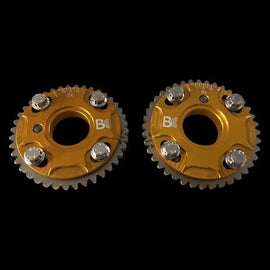 BC8879 - NEW Can-Am Adjustable Cam Gears - Int/Exh (pair) for X3 / Rotax 900