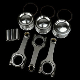 <b>BC9339</b> - Can-Am X3 Short Block Package (BC6931HD Rods & CP 74mm Pistons)