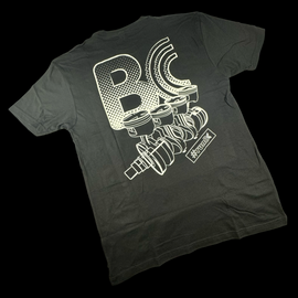 <b>BC8950-L</b> - BC Black 4cyl SHIRT (Large)