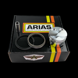 <b>A3370000</b> - Honda B18A1/B1 [LS] & B20B Shelf Arias Pistons w/All Hardware - 84.0mm x 10.25:1