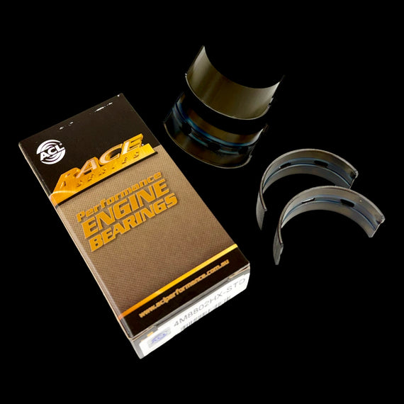 <b>BC4911</b> - Polaris XP1000/XPTurbo Main Bearings (stock replacement - Green)