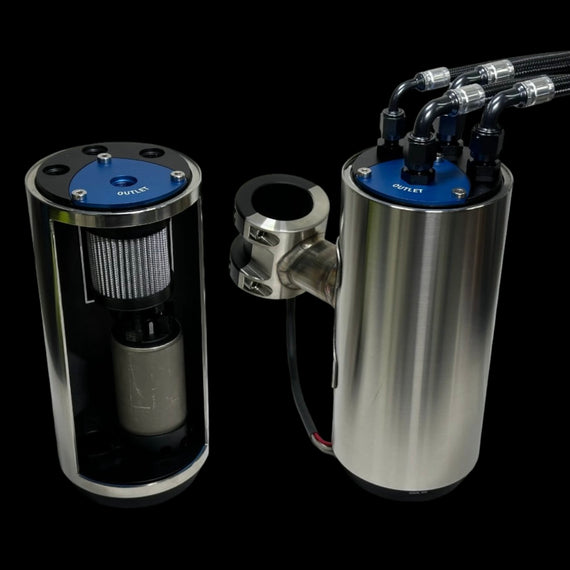 Fuel Devivery Module IND001 - Polaris RZR Fuel Delivery Module – Official BC Brian Crower ...