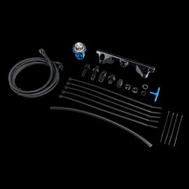 <b>IND005</b> - Polaris XP Turbo Return Style Fuel Rail Kit (2020 -Up ProXP and Turbo R)