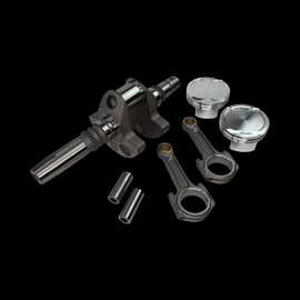<b>BC0934-81.5</b> - Stroker Kit w/EN40B HD Crank, MOAR Rods (Inverse Bolt), Custom CP Pistons