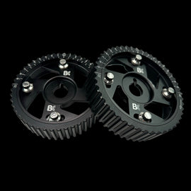 <b>BC8830B</b> - Toyota 2JZGTE/1JZGTE Adjustable Cam Gears (Black Anodize)