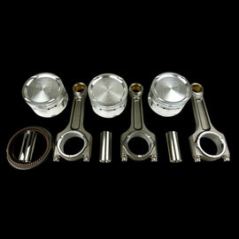 <b>BC9332</b> - Can-Am X3 Short Block Package (BC6934 MOAR Rods & CP or BME 76mm x 9:1 Pistons, 20mm Pin)