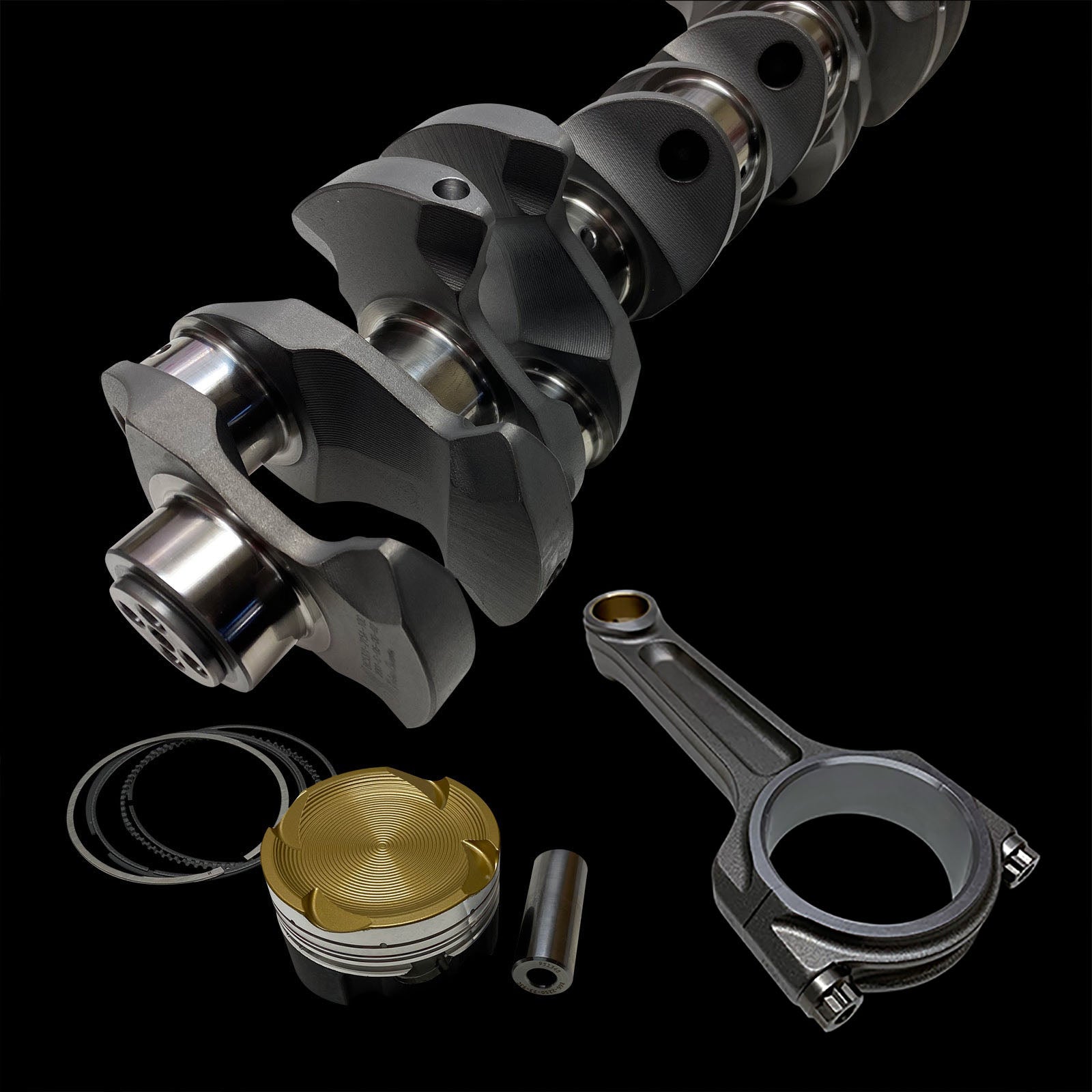 TINYKLASH Cranking Custom クリアブルー BC0329LW - Toyota B58B30 Stroker Kit - 100mm Stroke/MOAR