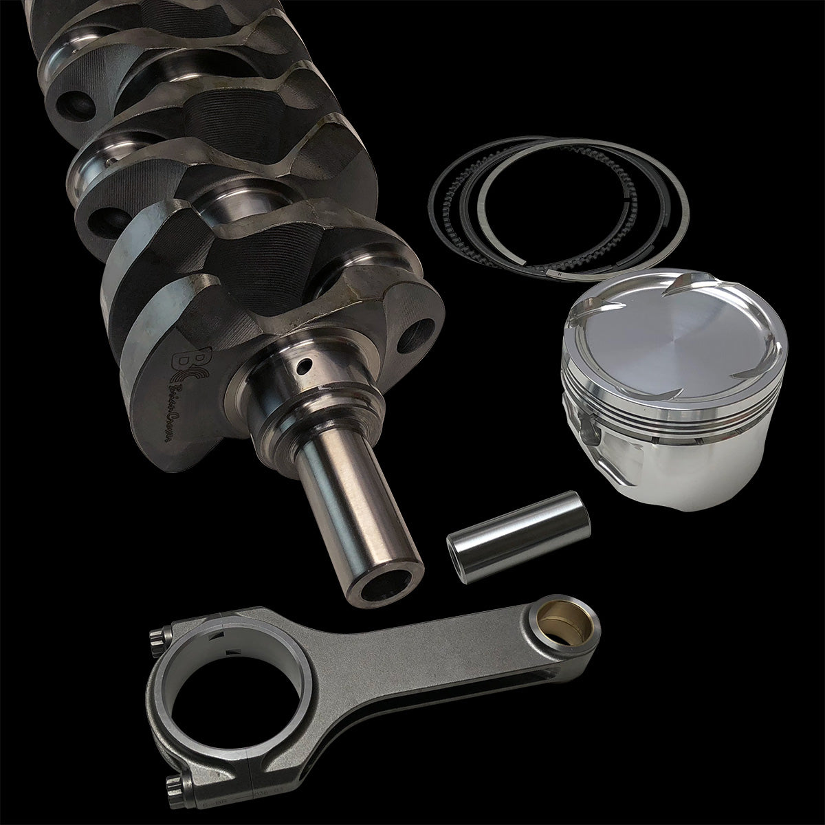 BC0309LW-96 - Toyota 2JZ Stroker Kit - 96mm Stroke/ProH625+
