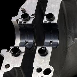 <b>BC4910C</b> - Customer supplied Polaris XPTurbo Crankcase w/Linebore, Shuffle Pin, ARP main studs and King mains (core exchange required)