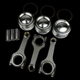 <b>BC9338-75</b> - Can-Am X3 Short Block Package (BC6932HD Rods & CP 75mm Pistons)